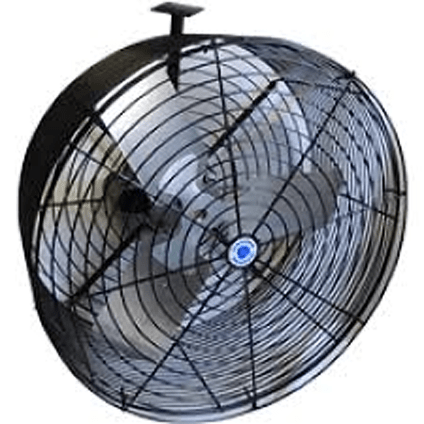 Versa-Kool Black Circulation Fan w/ Cord & Mount 20 inch 5470 CFM VK20-B