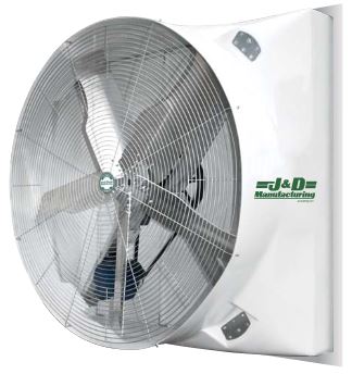 Fiberglass Wall Exhaust Fans for Agriculture
