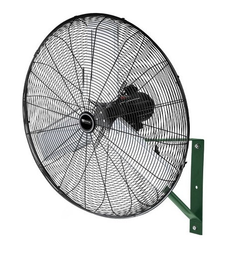 High Velocity Outdoor Rated Wall Mount Circulator Fan 3 Speed 24 inch 7500 CFM WFO-24