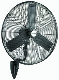 Commercial Oscillating Wall Fan 3 Speed 30 inch 6300 CFM WMKD30-OSC, [product-type] - Industrial Fans Direct