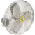Airmaster Washdown Duty Wall Circulator Fan 20 Inch 2670 CFM Stainless Steel 70833