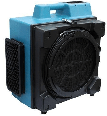 Professional 4-Stage HEPA Air Scrubber 5 Speed 600 CFM X-3580