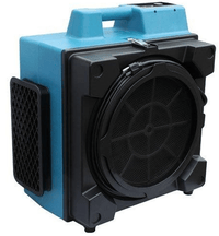 Professional 3-Stage HEPA Air Scrubber 600 CFM X-3400A