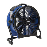 Professional High Temp Axial Fan 18 Inch w/ Outlets Variable Speed 3600 CFM X-48ATR