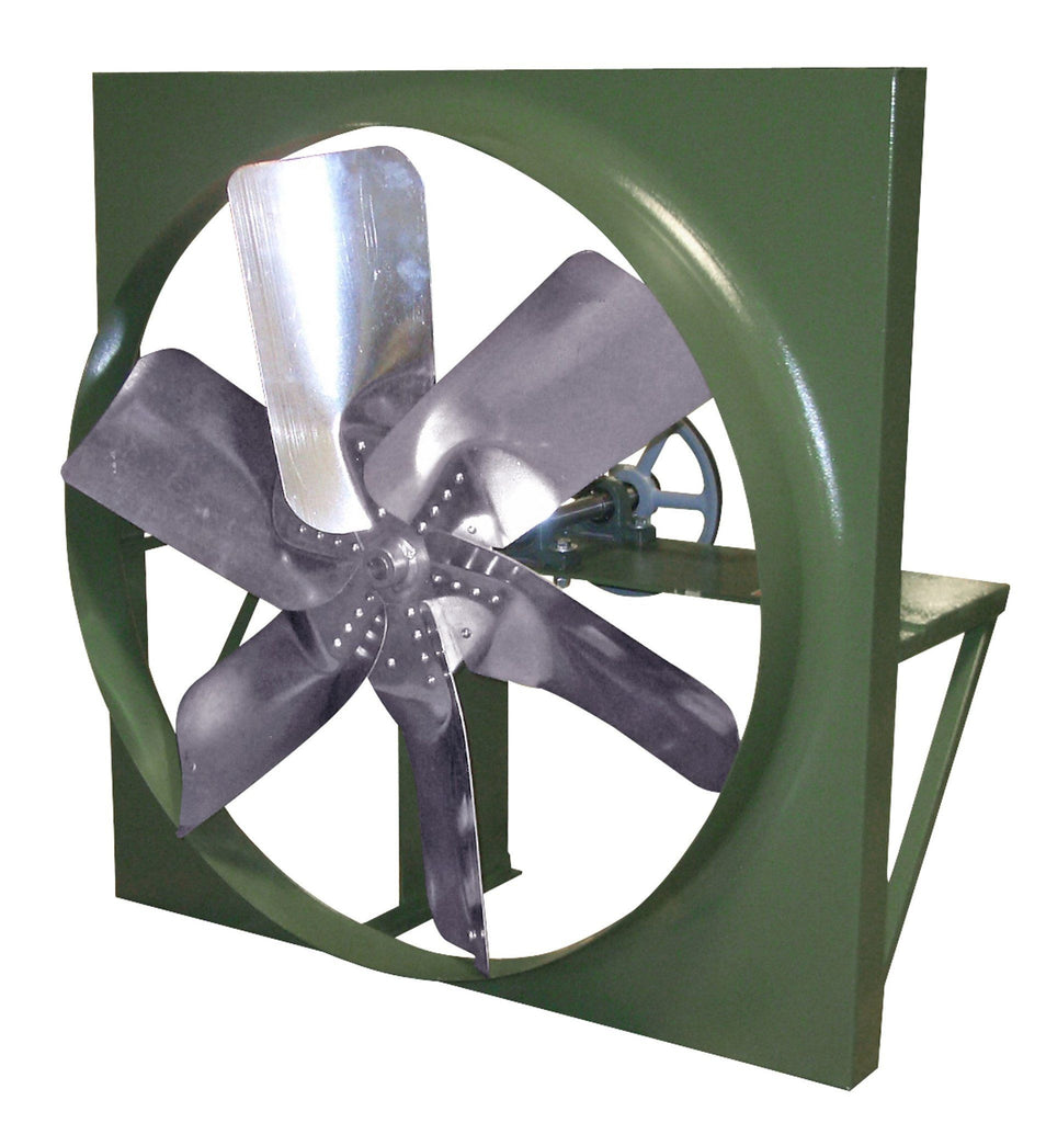 XB Panel Exhaust Fan 24 inch 7207 CFM Belt Drive 3 Phase XB24T30100M, [product-type] - Industrial Fans Direct