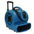 XPower Air Mover w/ Telescopic Handle & Wheels 3 Speed 3600 CFMP-830H, [product-type] - Industrial Fans Direct