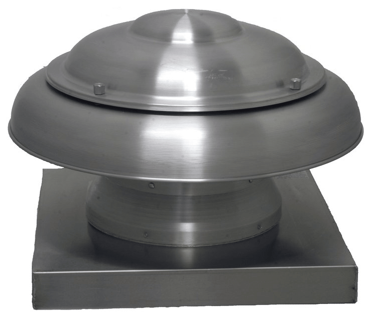 Dome Explosion Proof Roof Exhaust Fan 12 inch 1804 CFM ARE120A
