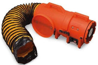 Confined Space Ventilator Blower 8 inch w/ 25' Duct 831 CFM 9533-25