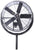 Triangle Jetaire Pole Mount High Velocity Fan 460 Volt 54 inch 27900 CFM 3 Phase HV5418-Z