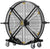 Black Jack Fixed Drum Fan w/ 25 ft Cord 78 inch Variable Speed Direct Drive F-BJ1-0601