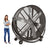 Gentle Breeze Portable Outdoor Rated 84 inch Fan 47500 CFM 460 Volt 3 Phase GB8415-Z