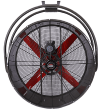 Drum Type Ceiling Mount Circulating Fan 36 inch 12100 CFM Belt Drive CMB3613, [product-type] - Industrial Fans Direct