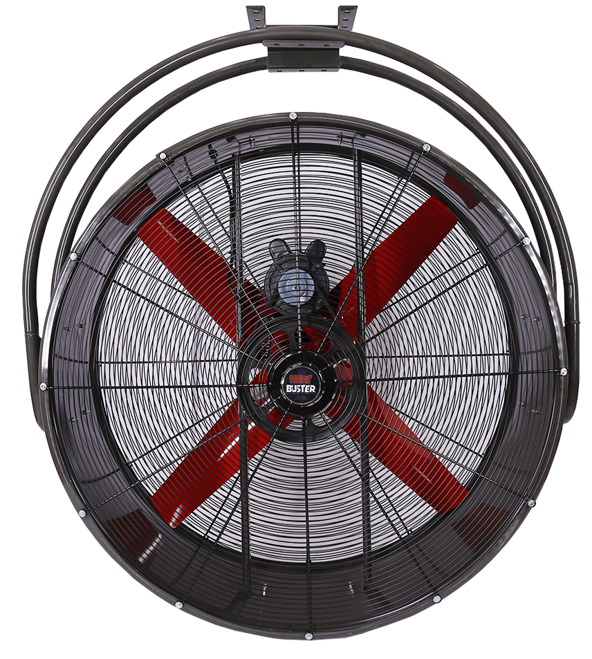 Drum Type Ceiling Mount Circulating Fan 42 inch 14445 CFM Belt Drive CMB4213, [product-type] - Industrial Fans Direct