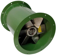 DDA Tube Axial Fan 30 inch 18200 CFM Direct DDA30T10500C