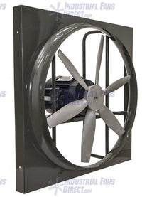 AirFlo-900 Panel Mount Exhaust Fan 16 inch 2800 CFM Direct Drive 3 Phase N916-A-3-T