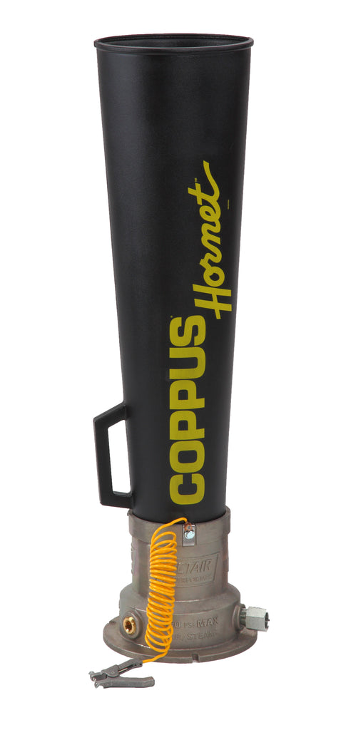 Coppus Jectair Hornet 12 inch Compressed Air Fan 4500 CFM at 80 PSIG Inlet Pressure 6HP-Hornet