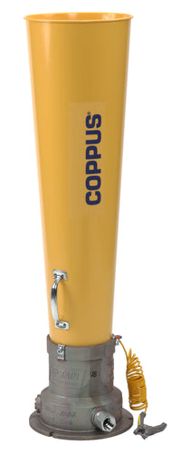 Coppus Jectair HP 12 inch Compressed Air Fan 4500 CFM at 80 PSIG Inlet Pressure 6HP