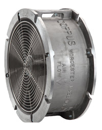 Coppus 20 inch Air-Driven Reaction Fan 11000 CFM at 80 PSIG Inlet Pressure RF-20