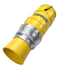 Coppus Vano Confined Space Blower w/ 15' Cord & Plug 115V 3000 CFM 250CV-115V