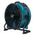 XPOWER Axial Air Mover Fan w/ Rack 11 inch 4 Speed 1100 CFM P-21AR