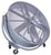 Gentle Breeze Portable Outdoor Rated 84 inch Fan 47500 CFM 230 Volt 3 Phase GB8415-Y
