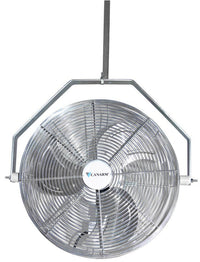 Horizontal Air Flow Outdoor Rated Fan w/ Hanging Bracket 20 inch 3200 CFM Variable Speed HAF20-ZO