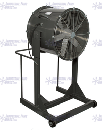 Explosion Proof Man Cooling Fan High Stand 36 inch 18500 CFM 3 Phase NM36H-H-3-E, [product-type] - Industrial Fans Direct