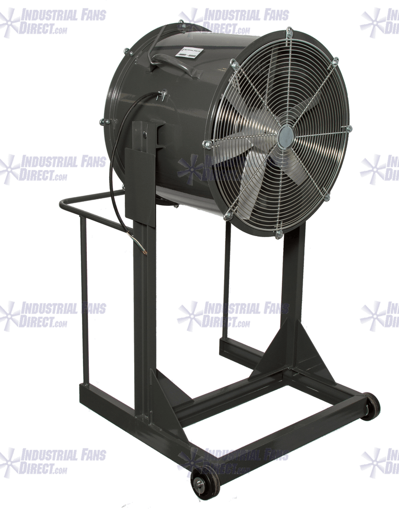 Explosion Proof Man Cooling Fan High Stand 36 inch 18500 CFM 3 Phase NM36H-H-3-E, [product-type] - Industrial Fans Direct