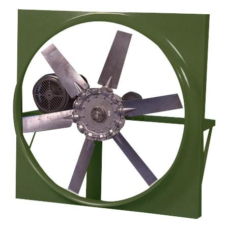 SHVA Panel Supply Fan 48 inch 22430 CFM Belt Drive 3 Phase SHVA48T30200M, [product-type] - Industrial Fans Direct