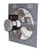 Panel Exhaust Fan 18 inch 3200 CFM P18-3, [product-type] - Industrial Fans Direct
