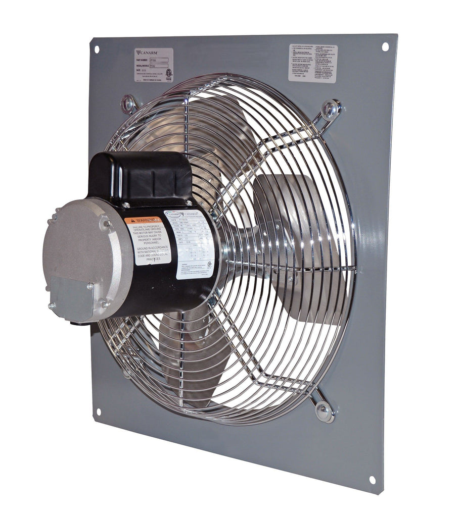 Panel Exhaust Fan 20 inch 3620 CFM P20-1V, [product-type] - Industrial Fans Direct