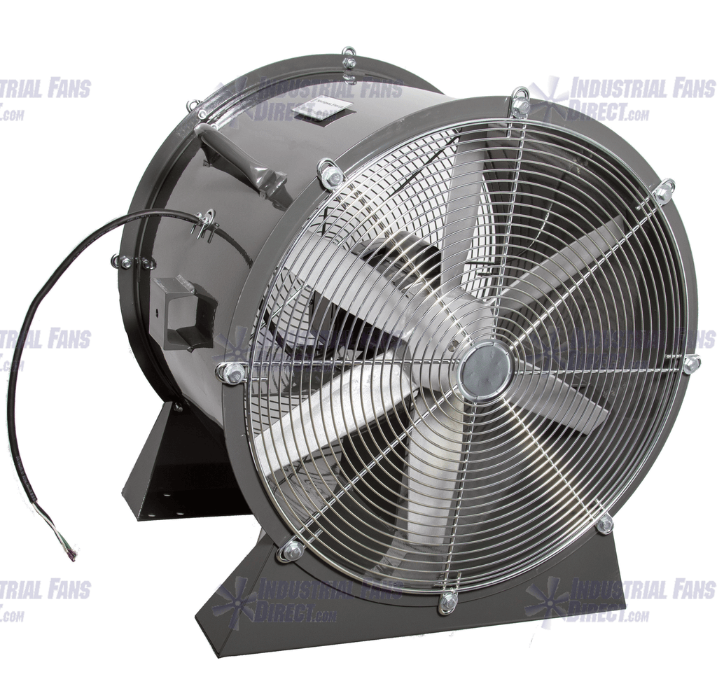Explosion Proof Man Cooling Fan Low Stand 36 inch 20500 CFM 3 Phase NM36LL-H-E, [product-type] - Industrial Fans Direct