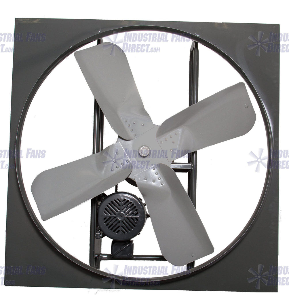National Fan Co. AirFlo-N600 36 inch Panel Mount Supply Fan Belt Drive 3 Phase N636-D-3-TS