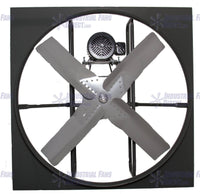 National Fan Co. AirFlo-N800 24 inch Panel Mount Supply Fan Belt Drive 3 Phase N824-E-3-TS