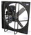 AirFlo-N800 Panel Mount Supply Fan 48 inch 17339 CFM Belt Drive 3 Phase N848-D-3-T-S