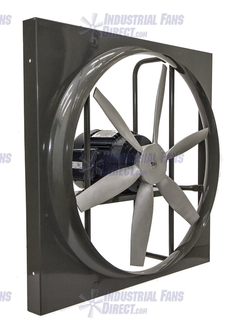 Panel Explosion Proof Exhaust Fan 42 inch 24500 CFM 3 Phase N942L-H-3-E, [product-type] - Industrial Fans Direct