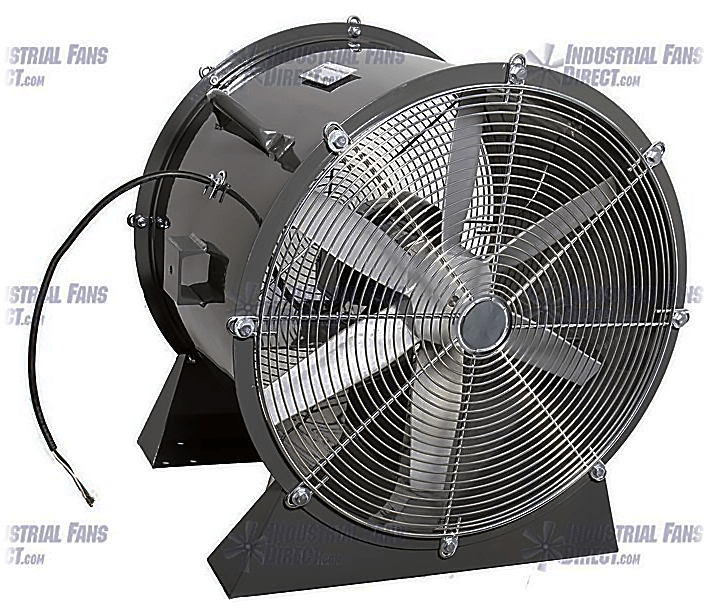 AirFlo Explosion Proof Man Cooling Fan Low Stand 24 inch 7400 CFM NM24L-E-1-E