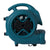 Centrifugal Industrial Air Mover w/ Outlets 2600 CFM P-600A-BLUE