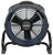 Professional High Temp Axial Fan 14 Inch w/ Outlets Variable Speed 1720 CFM X-35AR
