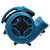 Centrifugal Air Mover 3 Speed 3600 CFM P-830-BLUE