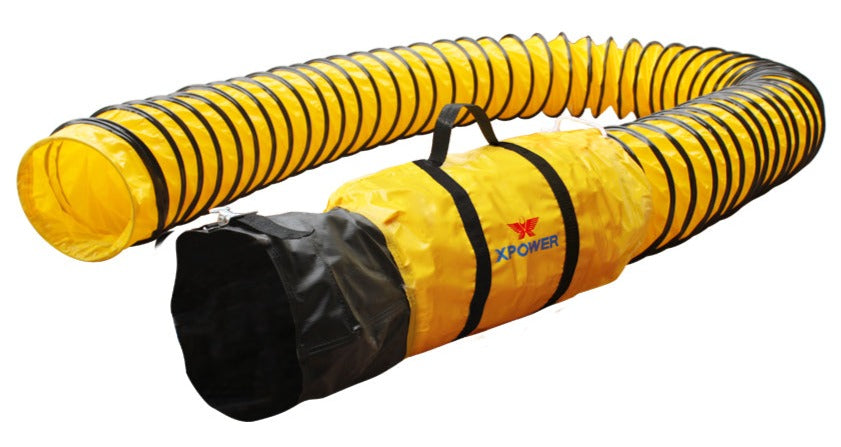 8" x 25' Polyester Duct Hose