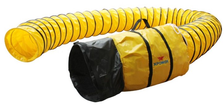 12" x 25' Polyester Duct Hose