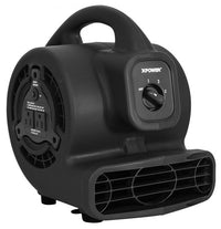 Centrifugal Mini Mighty Air Mover w/ Outlets 3 Speed 600 CFM P-80A