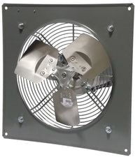 Wall Mount Panel Type Exhaust Fan 14 inch 2 Speed 2190 CFM Direct Drive P14-3
