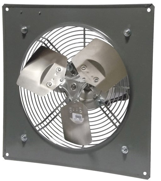 Wall Mount Panel Type Exhaust Fan 16 inch 1 Speed 2370 CFM Direct Drive P16-2