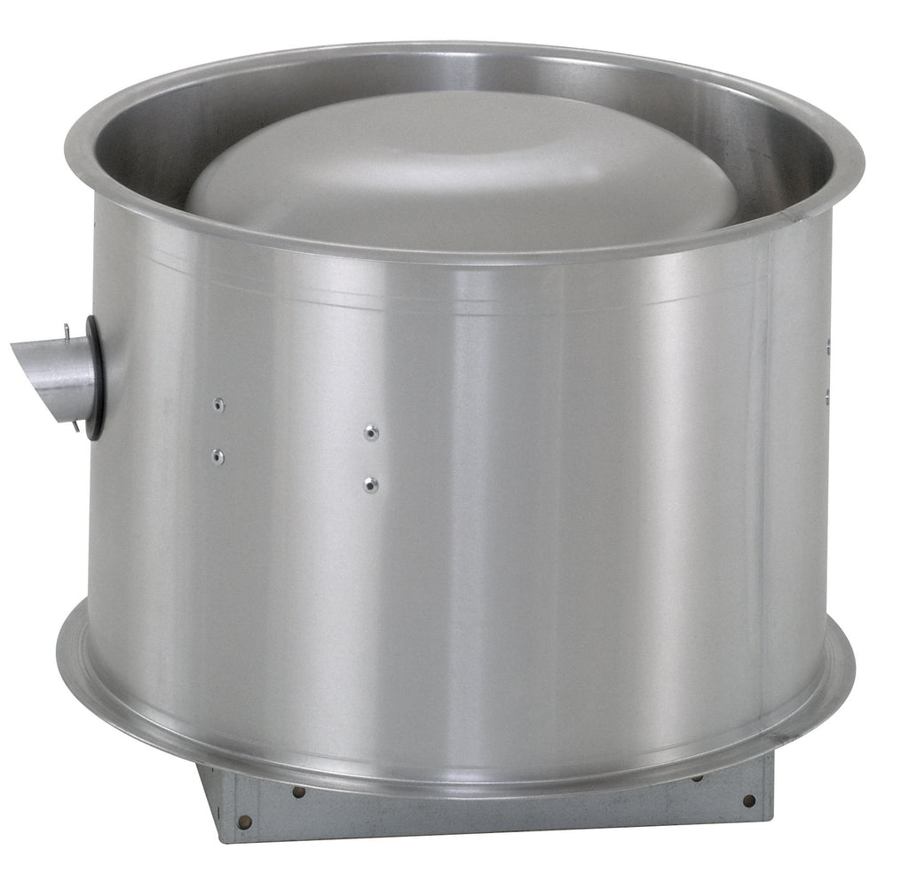 US Fan Restaurant Upblast Centrifugal Roof Exhaust 13.5 inch 2736 CFM 3 Phase Direct Drive PDU135RG0100