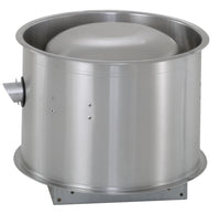 US Fan Restaurant Upblast Centrifugal Roof Exhaust 13.5 inch 2736 CFM 3 Phase Direct Drive PDU135RG0100