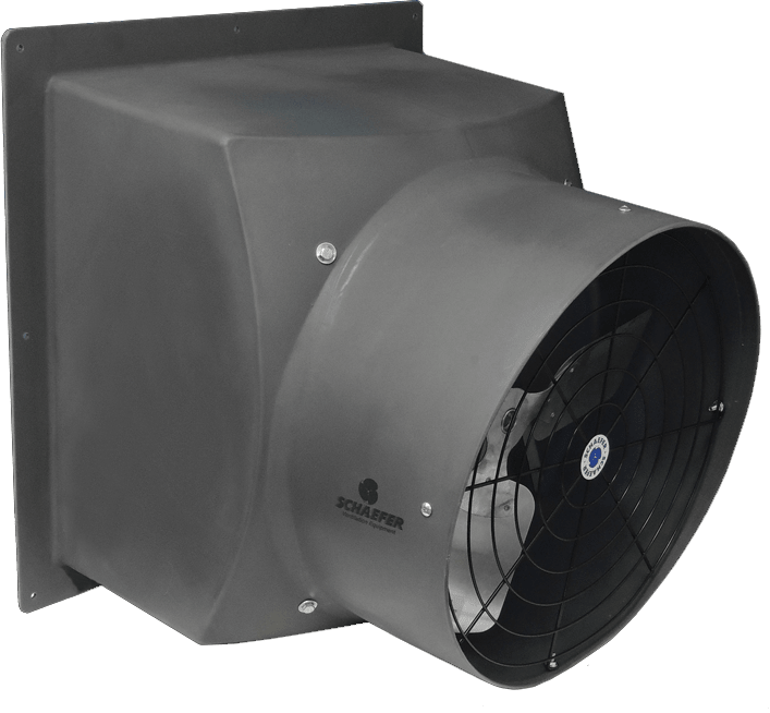 Explosion Proof Poly Exhaust Fan 16 inch 2960 CFM Direct Drive PFM1600-1-HL