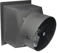 Poly Exhaust Fan 16 inch 3085 CFM Variable Speed PFM163P13