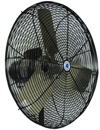 Industrial Safety Yellow Air Circulator Fan 30 inch 2 Speed 9420 CFM 30CFO-Y